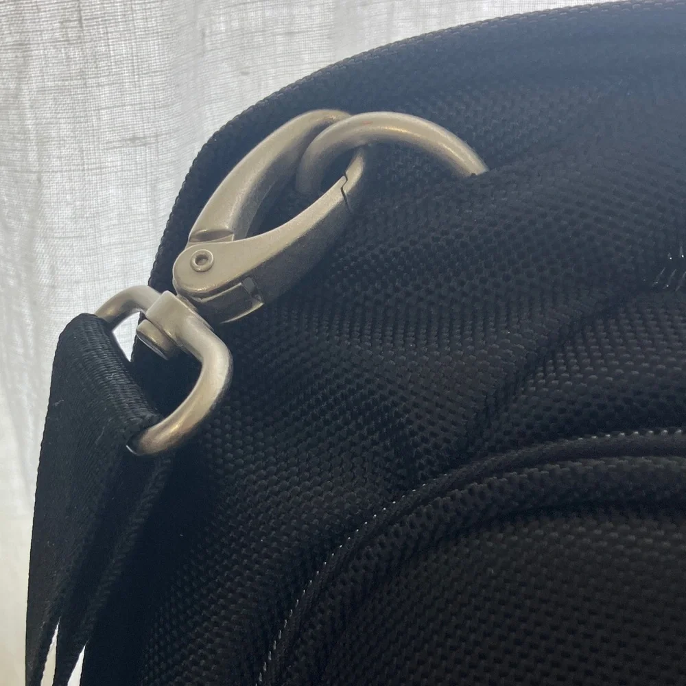 Brenthaven Black Laptop Bag